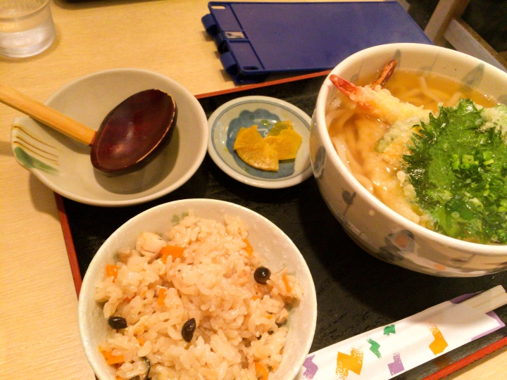 【食記。美食】大阪 東住吉 致那些日漸凋零的老味道(3) 釜ひろ 天丼 天婦羅蓋飯 烏龍麵 五目飯