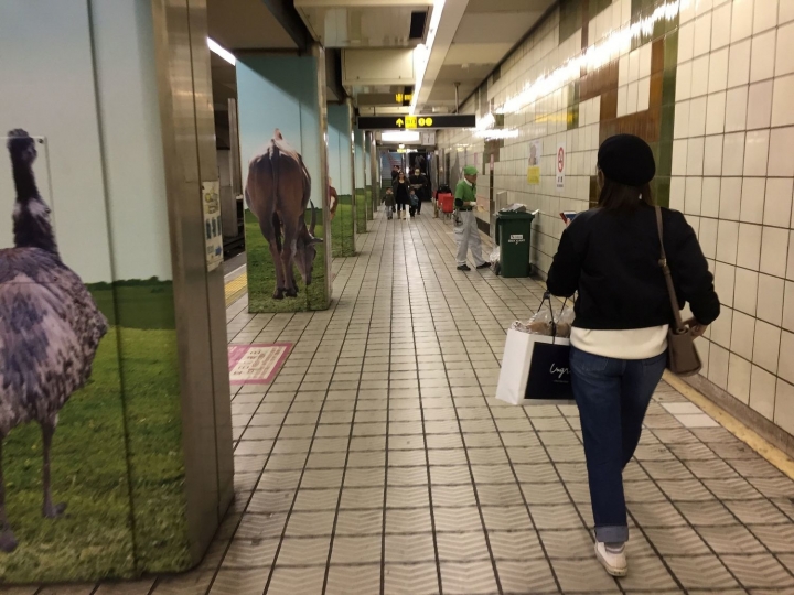 [京阪奈五天四夜]親子鐵腿自由行 - Day3 大阪周遊券一日遊 麵屋封拉麵/大阪城天守閣/Q's Mall/阿卡將Akachan/蕎麥麵總本家 更科/新世界/通天閣