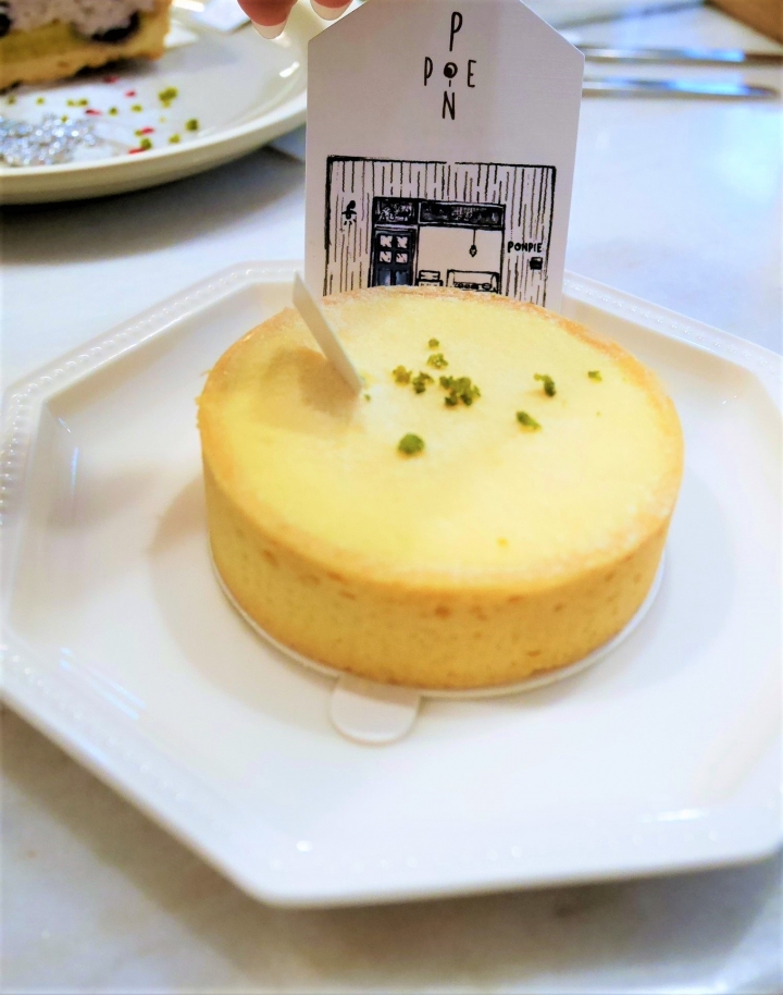 【新北板橋 | 咖啡廳】清新系澎湃甜點 ♪ Ponpie