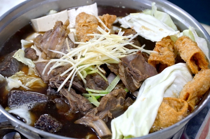 [台南][仁德區] 吳家羊肉 - 阿仁（清寧宮廟口）