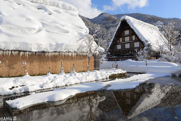 【岐阜】白川鄉合掌村冬季點燈，一年只有六天的夢幻時刻