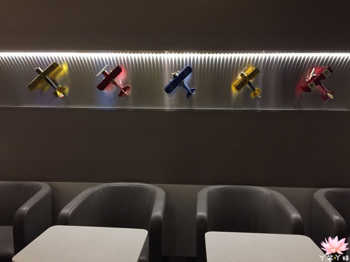 【台灣・高雄・2017】小港機場-長榮貴賓室EVA Air Lounge