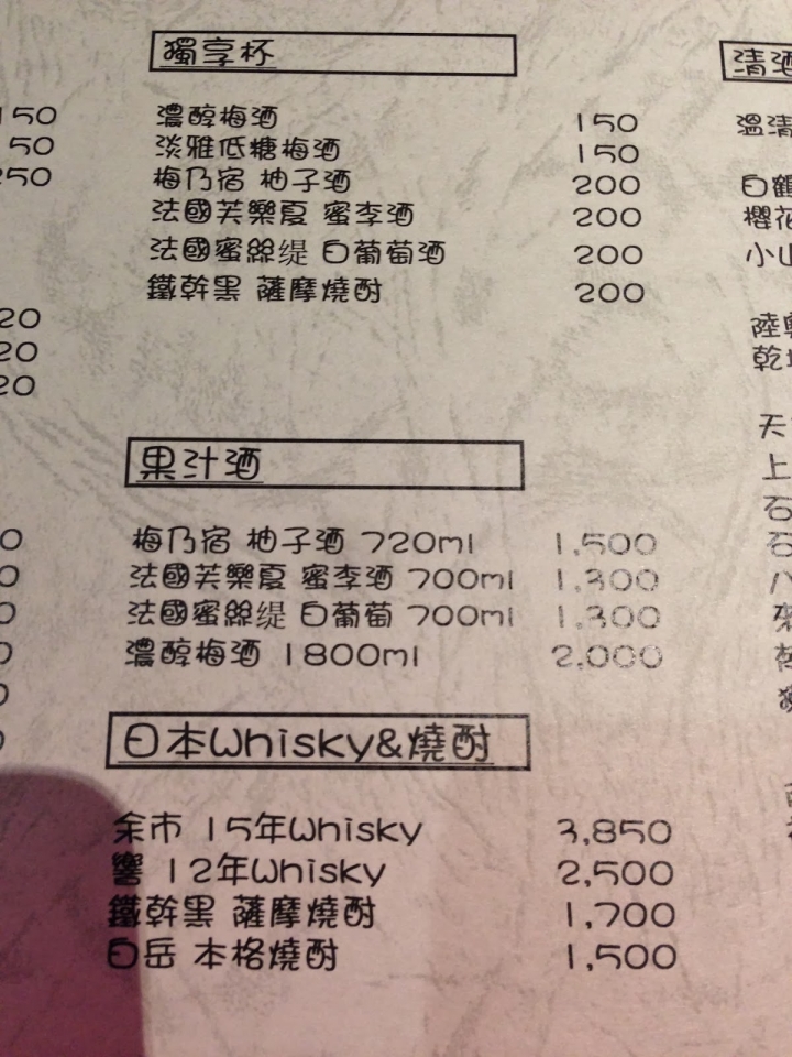 台北-微風建一食堂-大隱隱於市的無菜單日本料理