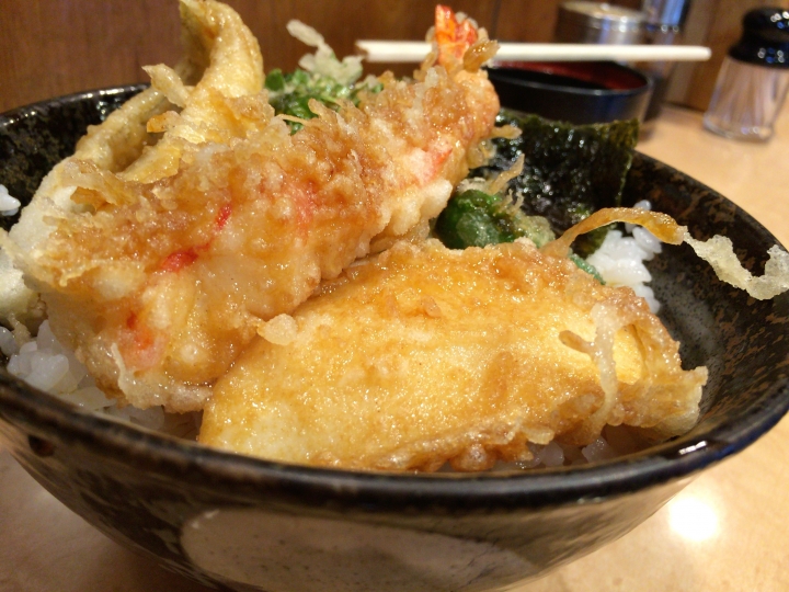 【食記。美食】東京 池袋 致那些日漸凋零的老味道(2) 天丼ふじ 略勝金子半之助 香酥鹹甜 食材一流