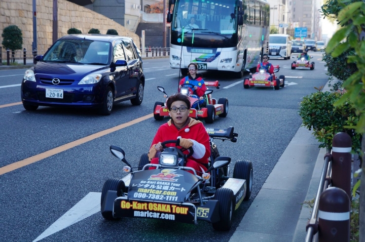 [京阪奈五天四夜]親子鐵腿自由行 - Day3 大阪周遊券一日遊 麵屋封拉麵/大阪城天守閣/Q's Mall/阿卡將Akachan/蕎麥麵總本家 更科/新世界/通天閣