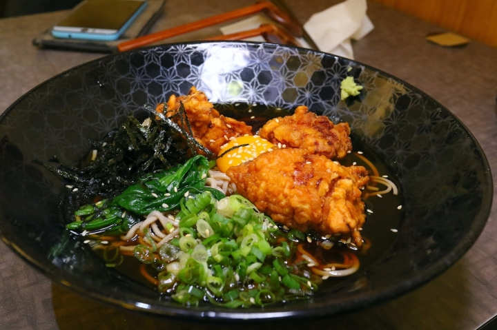 [台南][南區] 洞蕎麥~每天現做日式蕎麥麵專門店