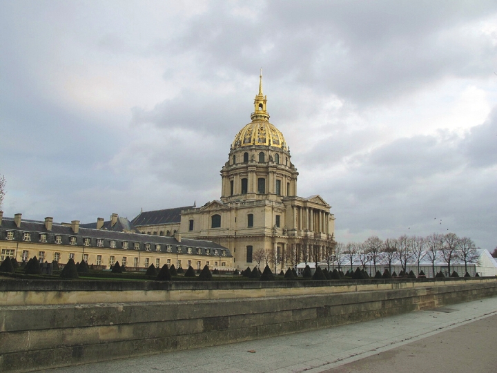 【Paris．走跳】巴黎第七區散策_全面啟動場景.傷兵院與戰神廣場賞鐵塔