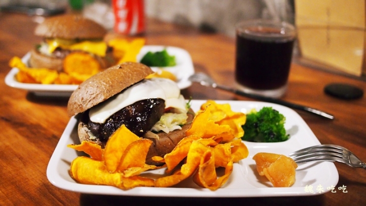(食)彰化 AGA Burger 老屋手作漢堡