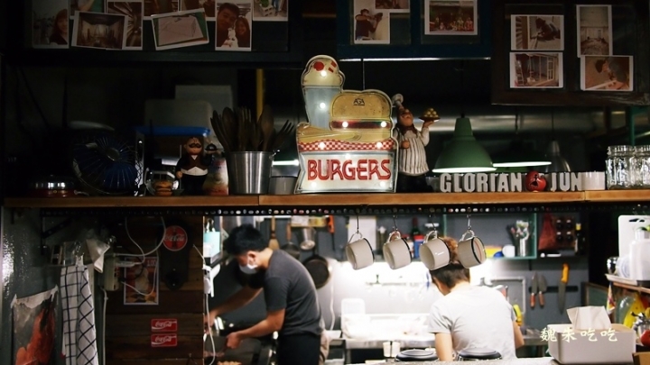 (食)彰化 AGA Burger 老屋手作漢堡
