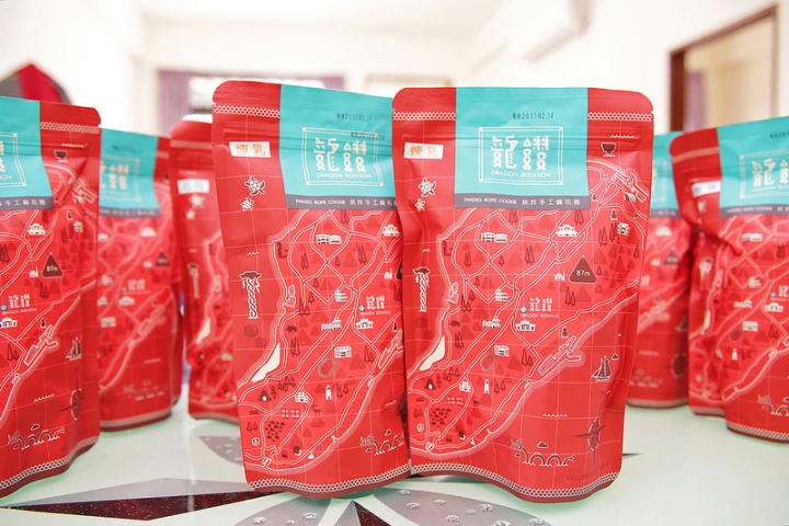 【玩 宅配】小琉球 龍鑽手工麻花捲宅配團購美食。小琉球必買伴手禮~