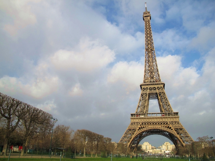 【Paris．走跳】巴黎第七區散策_全面啟動場景.傷兵院與戰神廣場賞鐵塔
