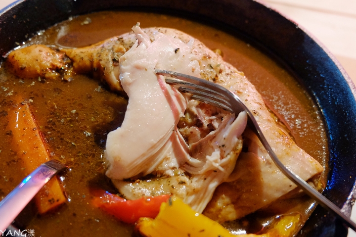 銀兎湯咖哩中山店，日本人開的湯咖哩