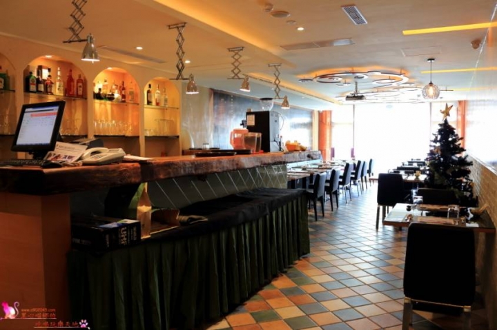 (合作)高雄左營區︱世奇文創餐廳餐廳也有３Ｄ彩繪牆！！商旅內，文創藝術結合異國料理的平價高質感餐廳！