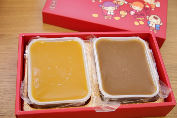 【玩 宅配】奇華餅家 賀年年糕禮盒&港式臘味蘿蔔糕。奇華春節限定禮盒(蘿蔔糕、年糕)