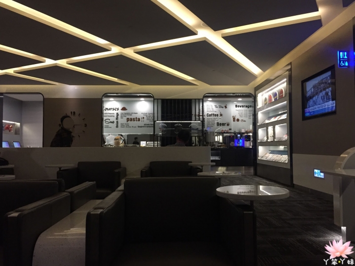 【台灣・高雄・2017】小港機場-長榮貴賓室EVA Air Lounge