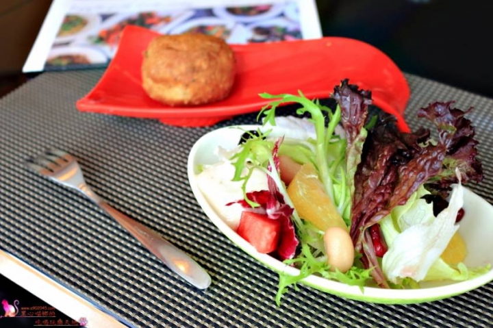 (合作)高雄左營區︱世奇文創餐廳餐廳也有３Ｄ彩繪牆！！商旅內，文創藝術結合異國料理的平價高質感餐廳！