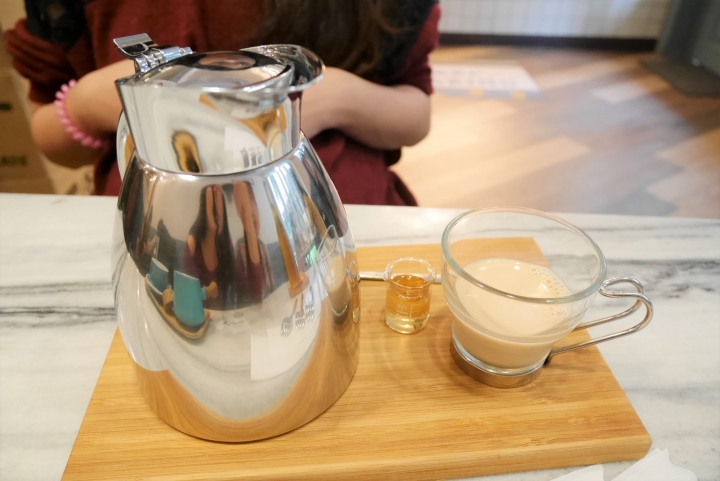 【新北板橋 | 咖啡廳】清新系澎湃甜點 ♪ Ponpie