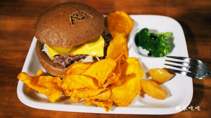 (食)彰化 AGA Burger 老屋手作漢堡