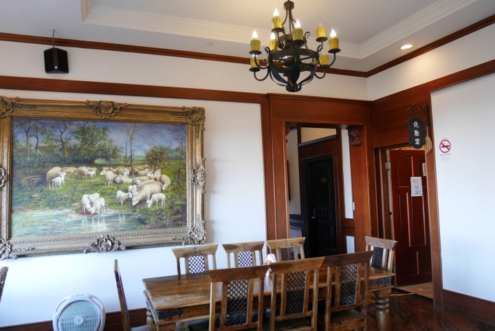 【新竹五峰 | 景點】雲海上的夢幻落羽松歐風莊園ｘ森林咖啡館♖山上人家