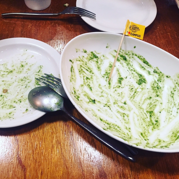 老寶食記 | Campus cafe 南京店 | 美式校園風格洋食店 | 燉飯、木碗沙拉、甜點、約會