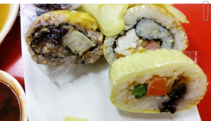 【埔里】"日本食事"第三市場東華路上‧CP值保證高不怕你吃