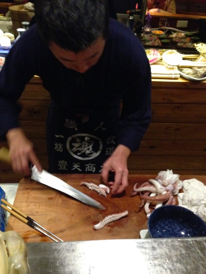 台北-微風建一食堂-大隱隱於市的無菜單日本料理