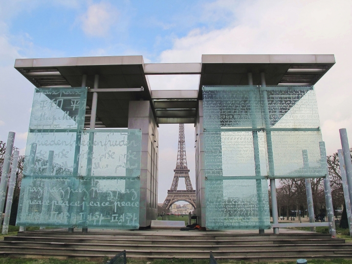 【Paris．走跳】巴黎第七區散策_全面啟動場景.傷兵院與戰神廣場賞鐵塔