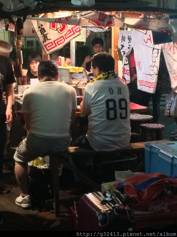 [遊記] 東京[食]~之祭典 側拍