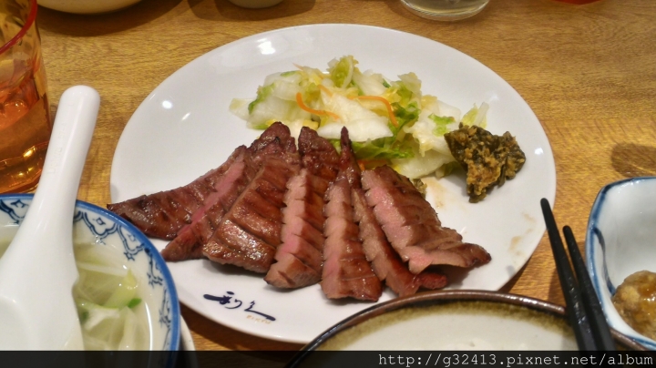 [食記] 東京澀谷~利久牛舌 再次訪問