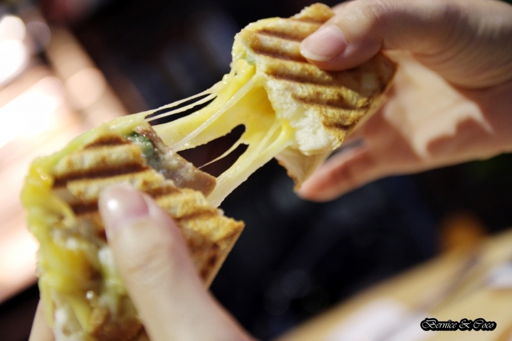 HEY CAFE美味的早午餐、下午茶、帕尼尼(捷運善導寺站)