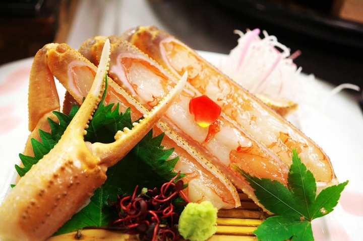 [食記]城崎溫泉: 綠風閣豪華松葉蟹晚餐