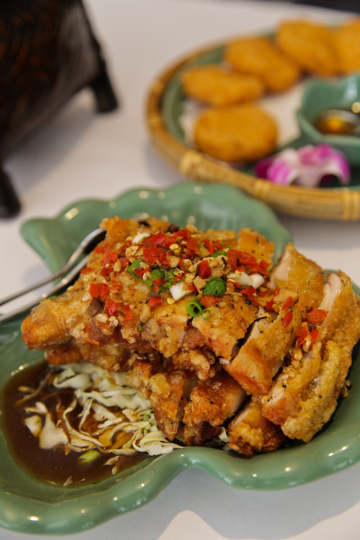 【美食。食記】台北 中山區 泰味道地 炸物不優 香米 泰式料理 泰國菜