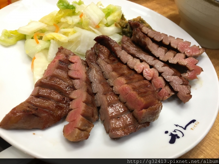 [食記] 東京澀谷~利久牛舌 再次訪問