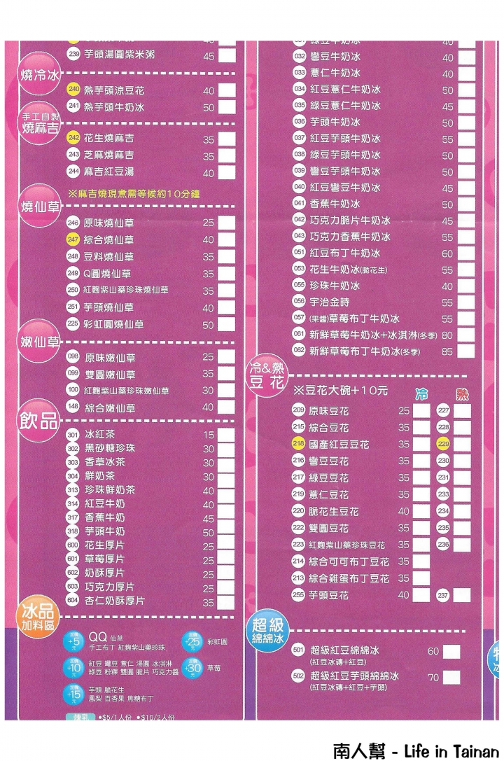【台南市南區-美食】剉冰│綿綿冰│豆花│仙草│大碗公的冰│源自漁市場傳統的冰店~~大碗公剉冰