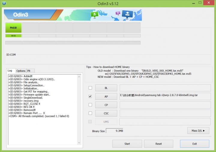 『Iron Rom 3.2刷機教學』 三星 tab s T705 平板 刷機成6.0.1  自動取得root最高權限 + xpose