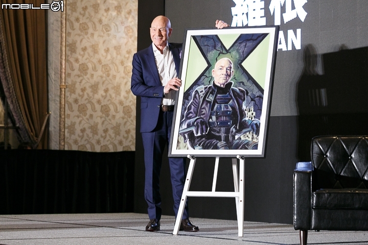 傳奇謝幕 金鋼狼攜手 X 教授來台宣傳電影《羅根》