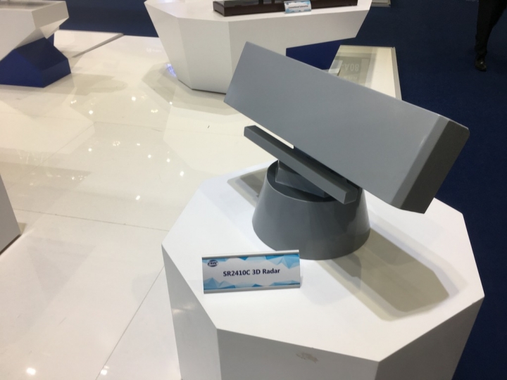 IDEX阿聯酋中國展品