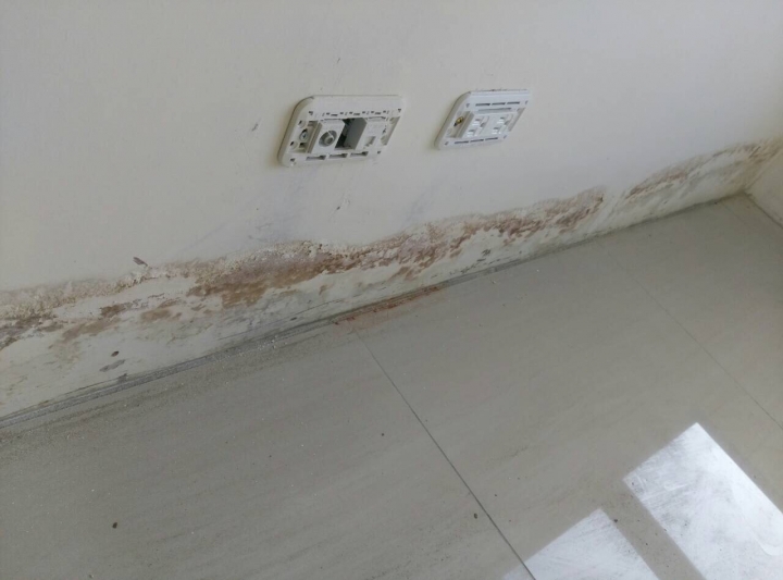 關於房屋浸水問題