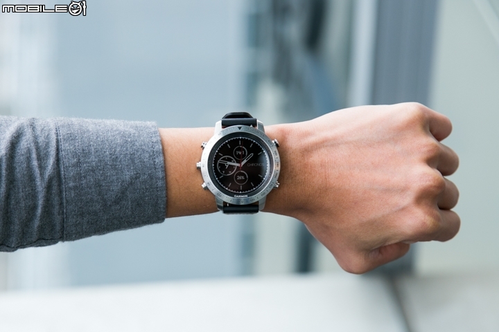 內外兼修 Garmin fenix Chronos 心率GPS腕錶