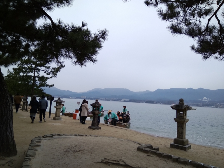 [2017.01.28-02.02]廣島、宮島嚴島神社、岩國錦帶橋、岡山後樂園、倉敷、松江城、出雲大社、大阪天王寺之旅(大推Hotel & Resort Bali Tower Tennoji！！！)