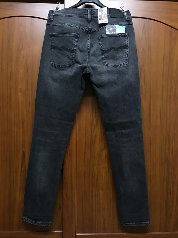 Nudie Lean Dean Grey Patch 開箱