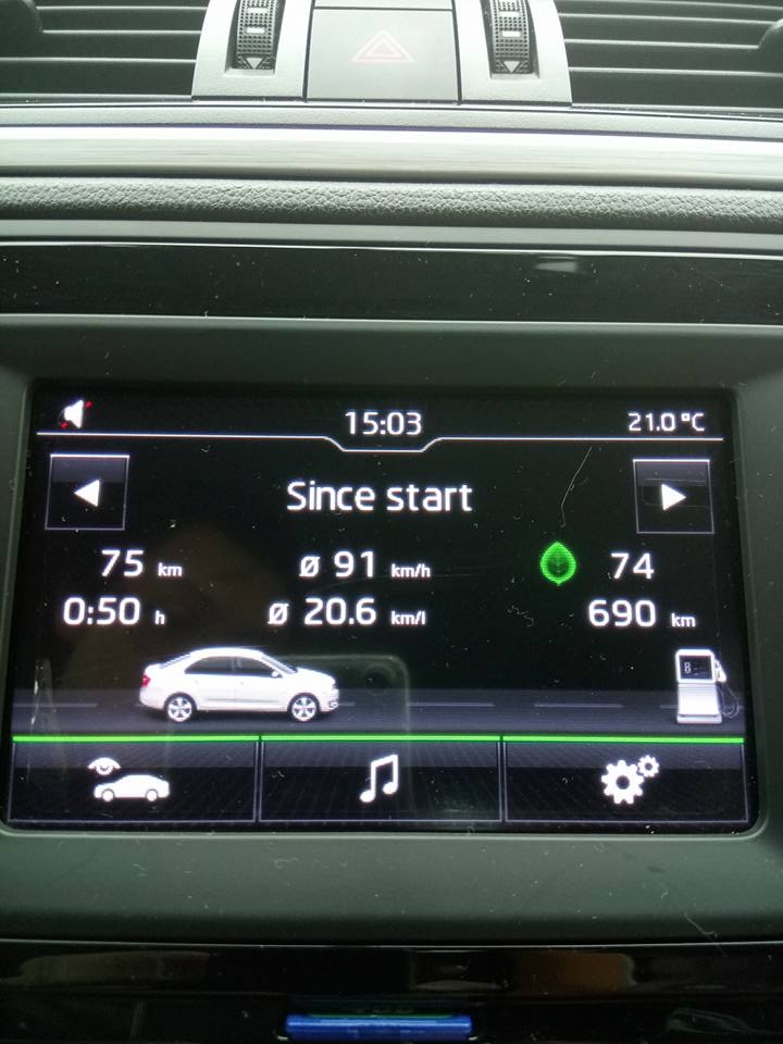 <油耗實測> Rapid 1.6 mpi. 2017年式