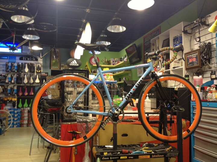 SSCX 單速車田字環島前傳 (完)