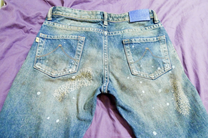 [船難當前]金斯大Jeansda Flying Dutchman “Shipwreck" Antique Jeans