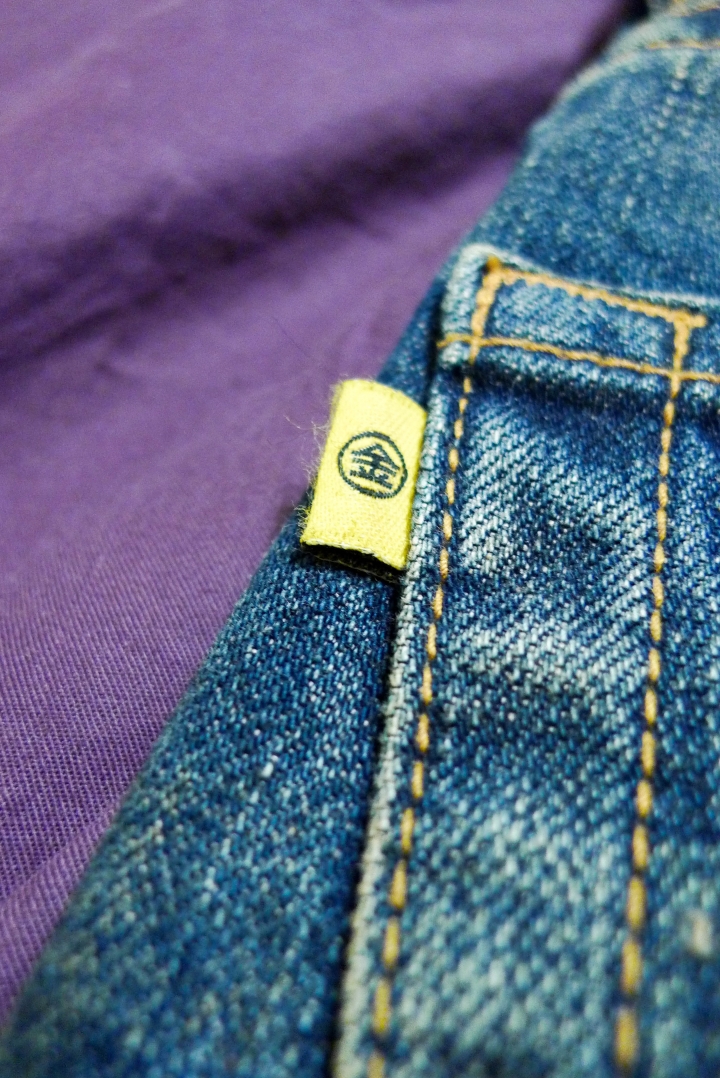 [船難當前]金斯大Jeansda Flying Dutchman “Shipwreck" Antique Jeans