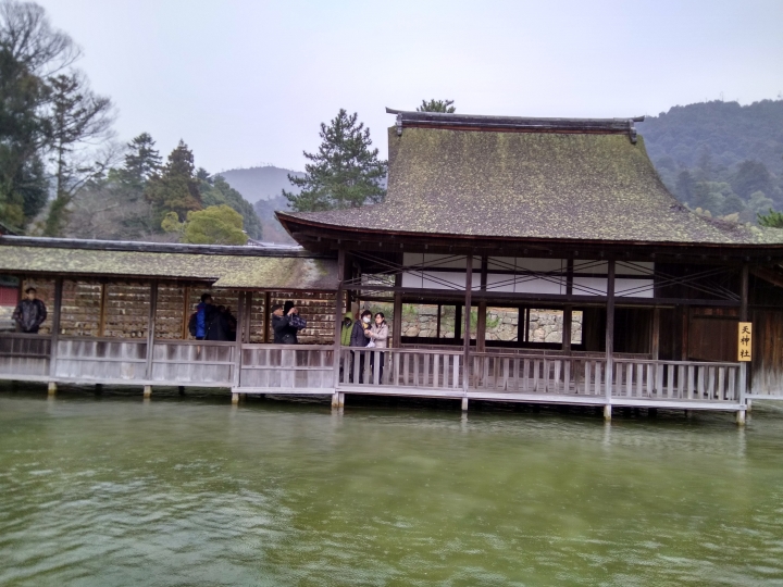 [2017.01.28-02.02]廣島、宮島嚴島神社、岩國錦帶橋、岡山後樂園、倉敷、松江城、出雲大社、大阪天王寺之旅(大推Hotel & Resort Bali Tower Tennoji！！！)