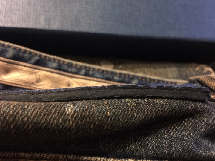 [船難當前]金斯大Jeansda Flying Dutchman “Shipwreck" Antique Jeans