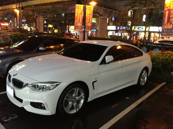 三十歲圓夢420i GC+M 開箱 人生第一台車入手