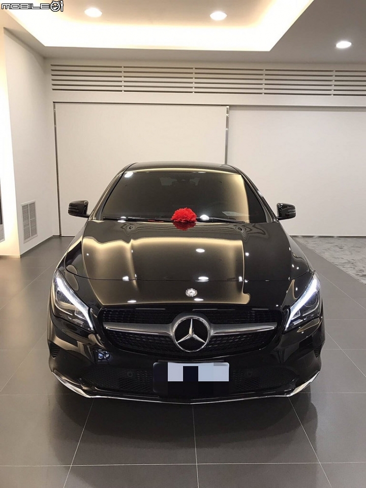 MY17 -x117- CLA200 Shooting Brake 簡單開箱