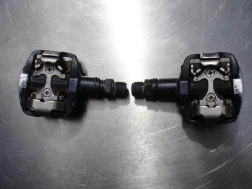 Shimano SPD SM SH-51及SM SH-56卡踏扣片脫卡難易問題